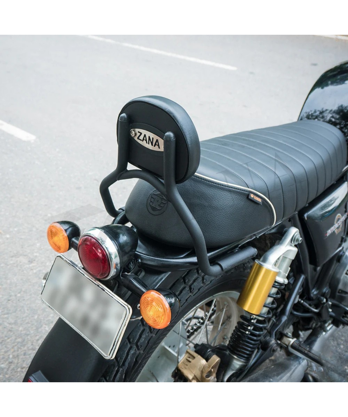Zana Royal Enfield Interceptor 650 / Continental GT 650 Back Rest - ZI-6032 - Zana