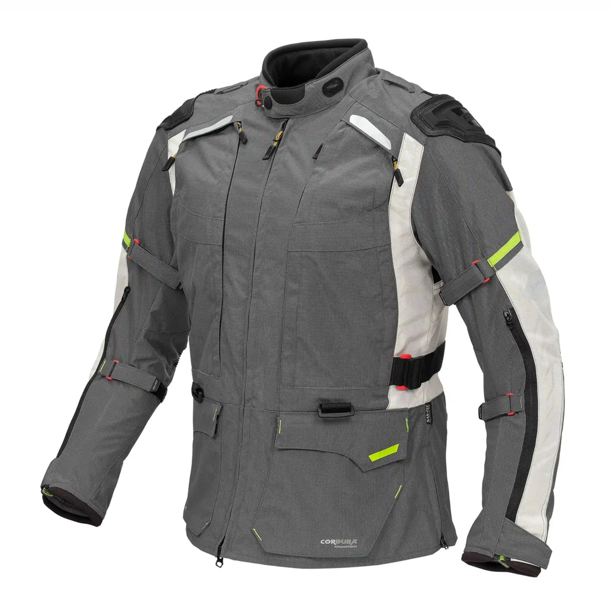 Solace Furious Pro Touring Jacket - Grey