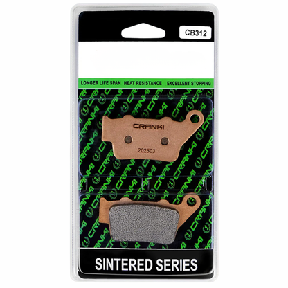 Crank1 Sintered Brake Pads for Royal Enfield Himalayan 411