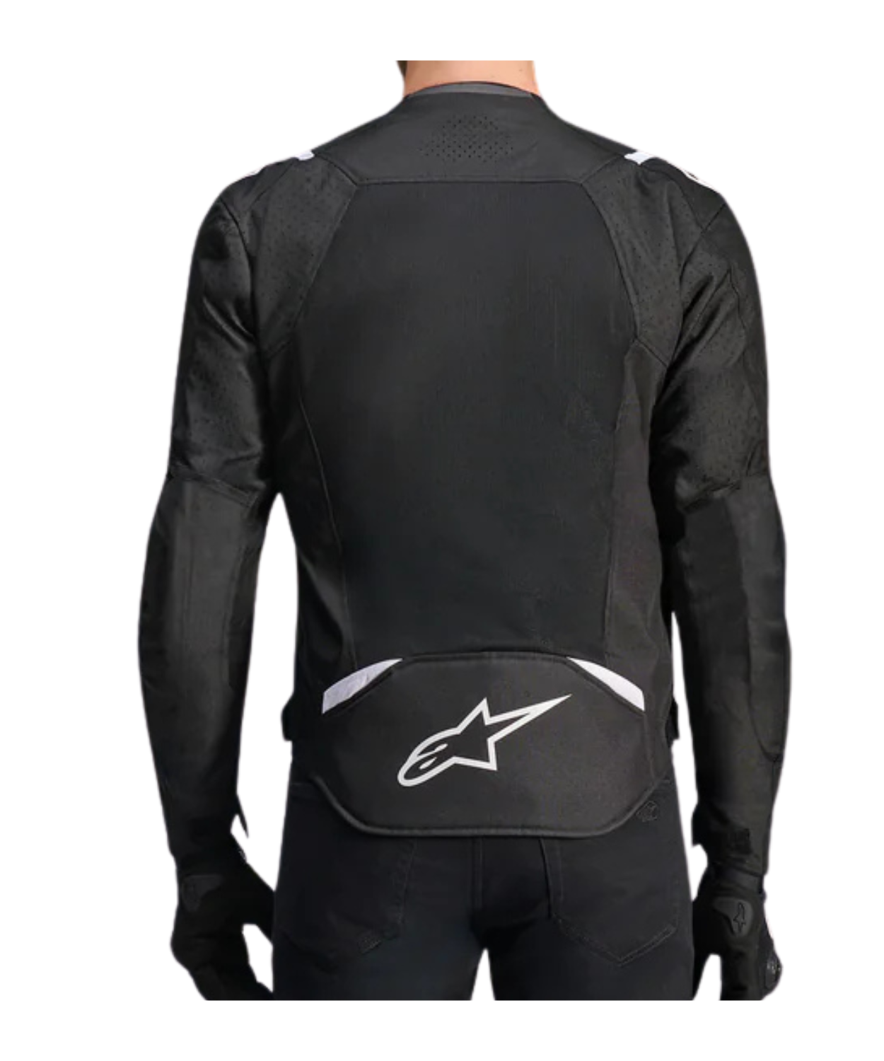 Alpinestars T-SPS Air V2 Riding Jacket - Black White