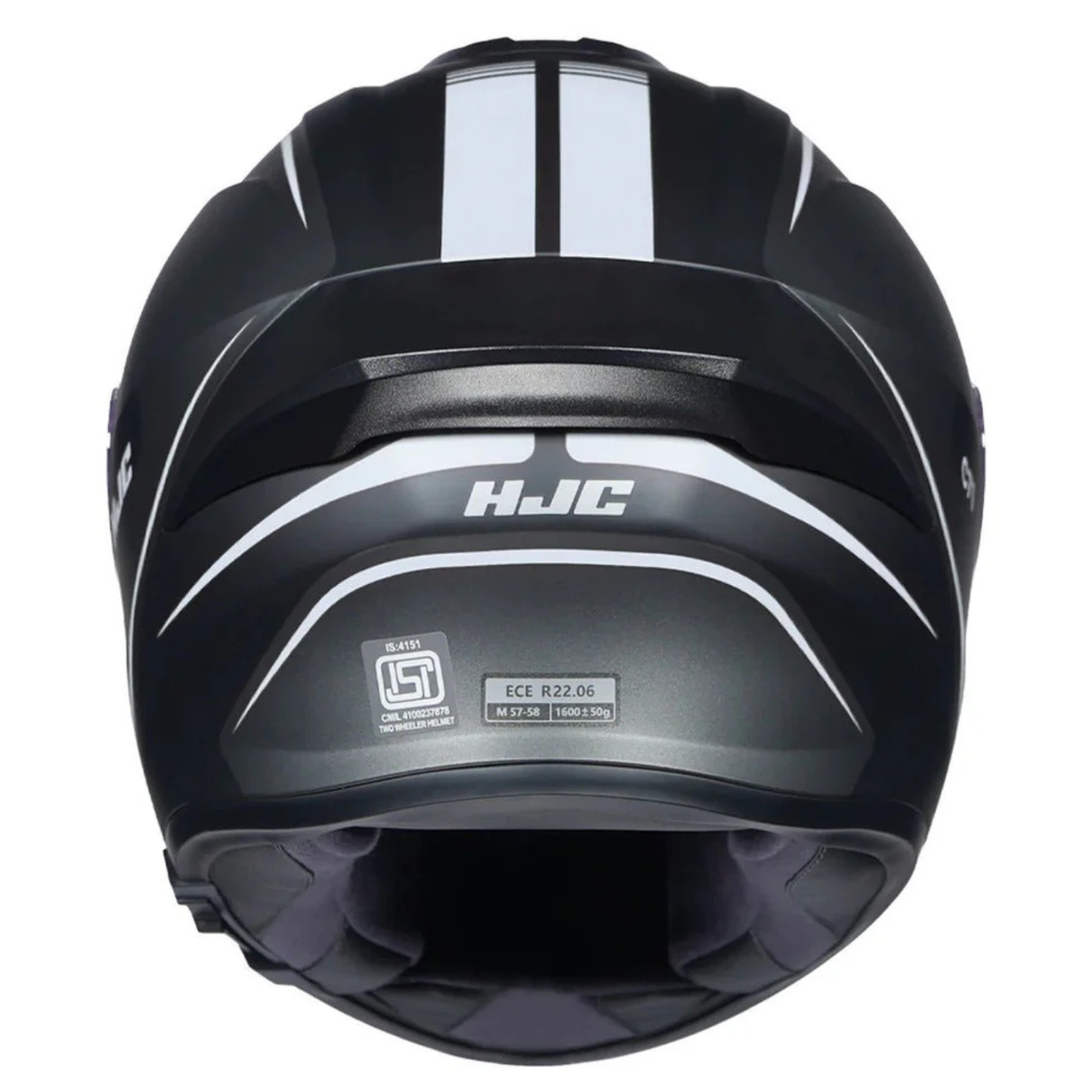 HJC C71 (C7X) Quez MC5SF Helmet - Black White
