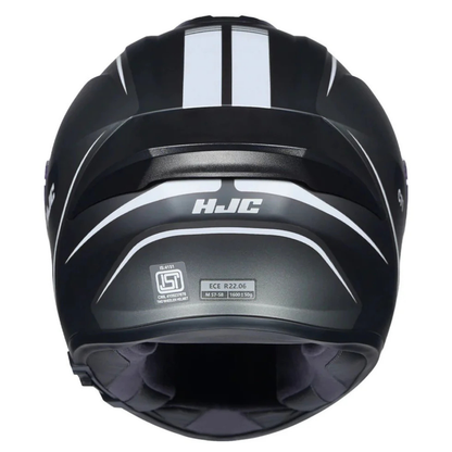 HJC C71 (C7X) Quez MC5SF Helmet - Black White