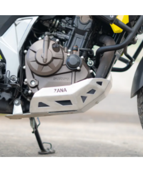 Zana Bash Plate MS Silver For V-Strom 250 - ZI-8237