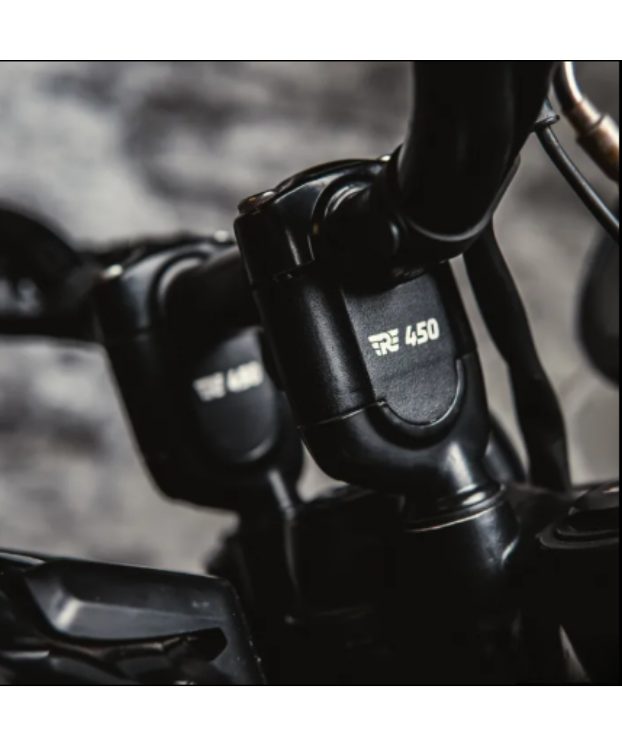 Zana Handlebar Riser for Himalayan 450 - Matt Black - ZI-8532