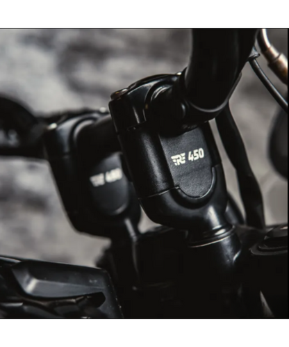 Zana Handlebar Riser for Himalayan 450 - Matt Black - ZI-8532