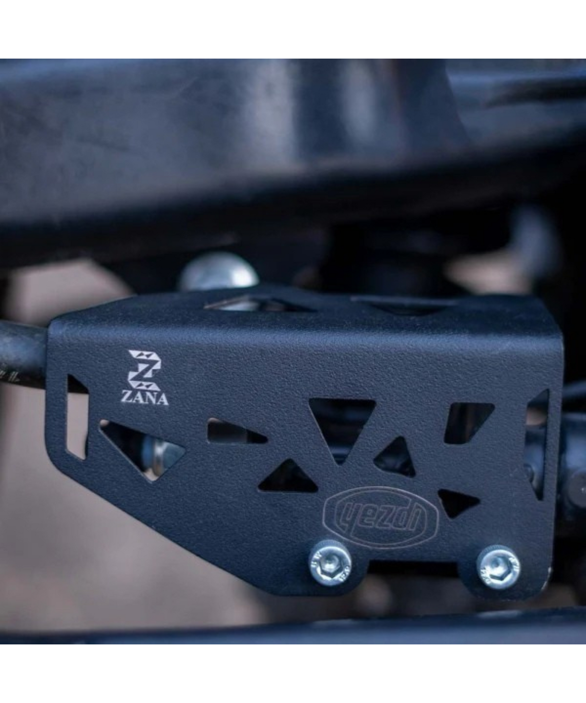 Zana Yezdi Adventure / Scrambler Aluminium Master Cylinder - Black - ZI-8178 - Zana