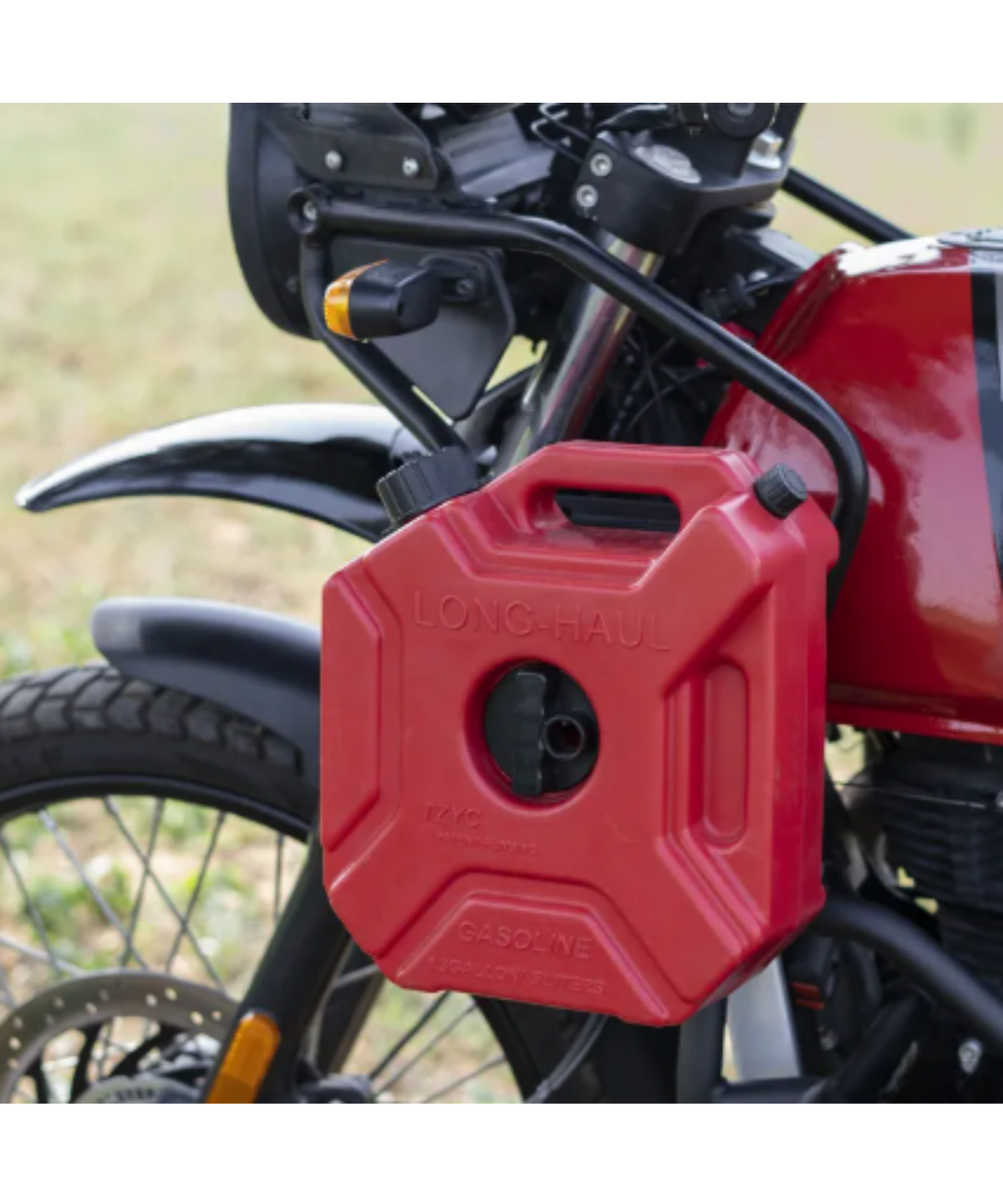 Zana Royal Enfield Himalayan Jerry Can Mount MS - ZI-8220 - Zana