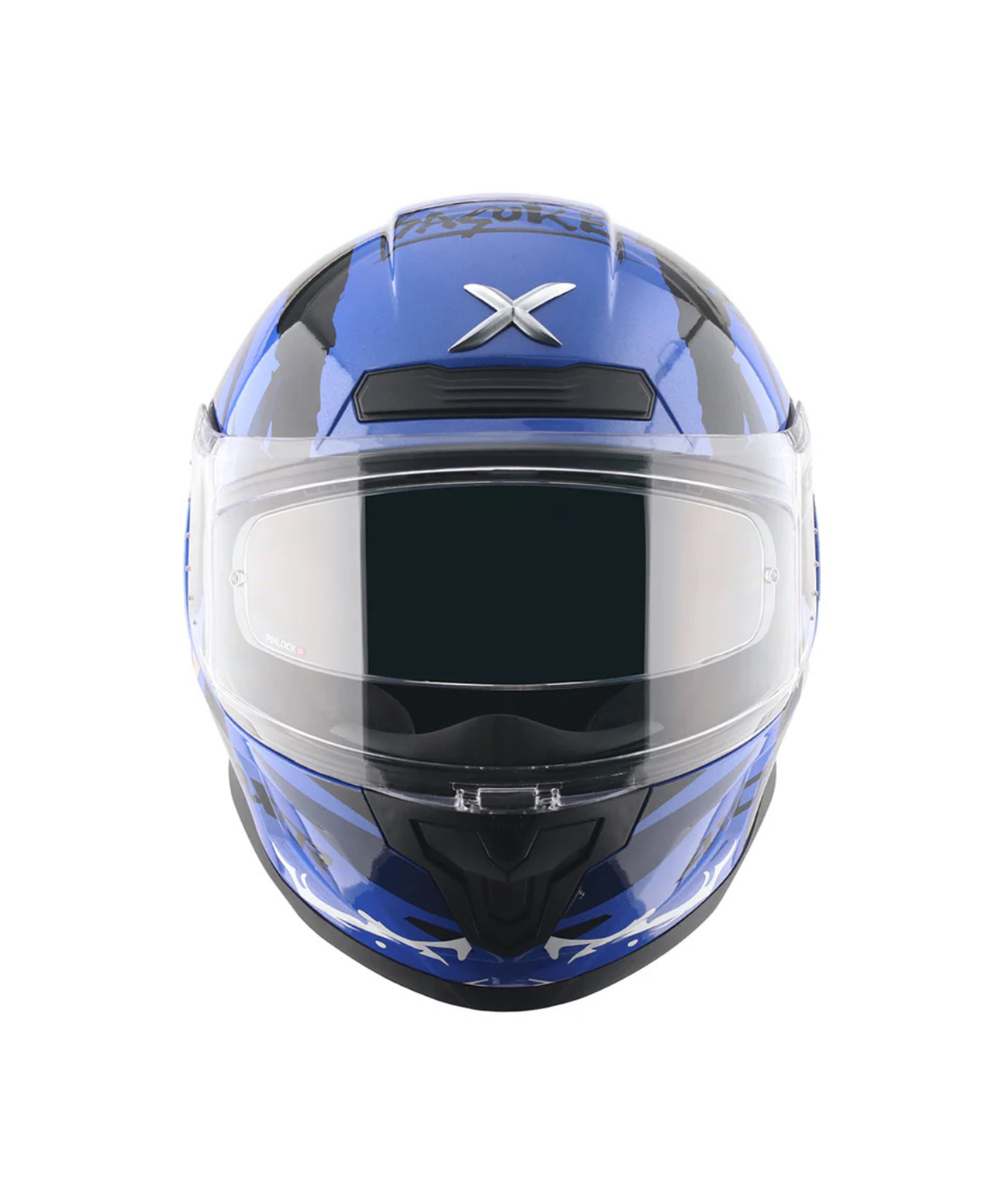 Axor Saber Sasuke Helmet - Gloss Dark Blue Black