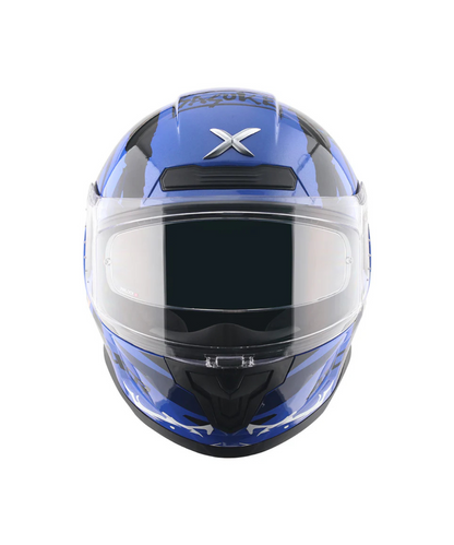 Axor Saber Sasuke Helmet - Gloss Dark Blue Black