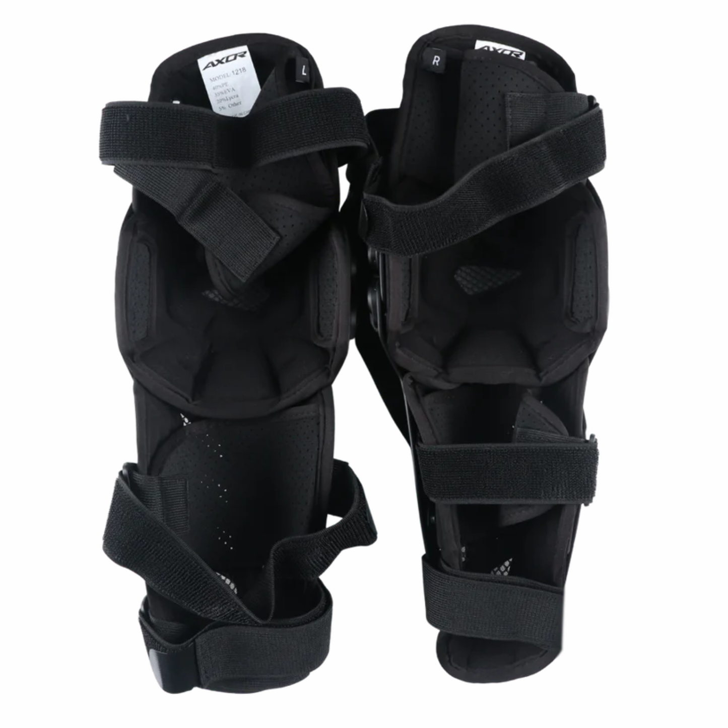 Axor Impact-X Knee Guard - Black Neon Yellow