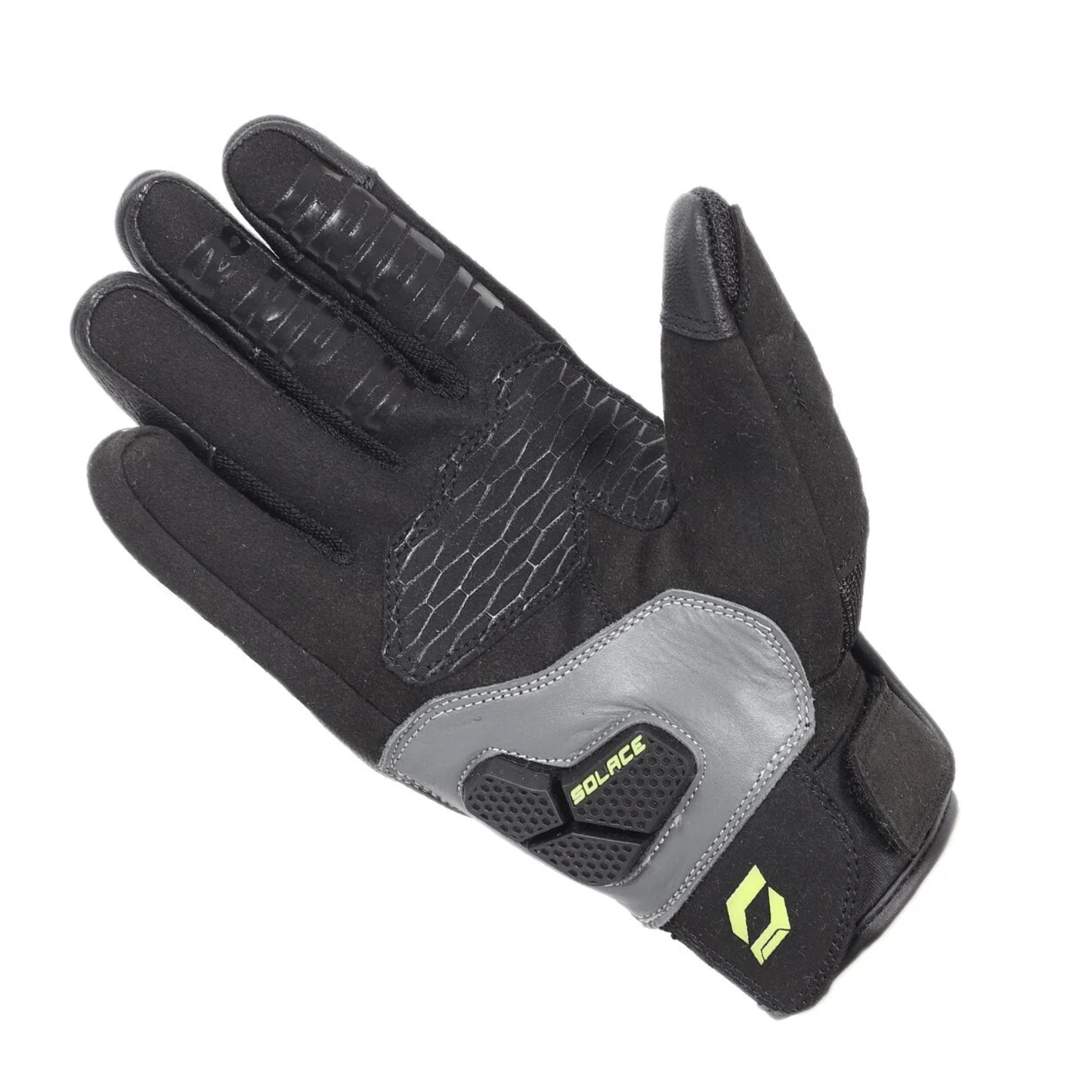 Solace Vento Dualsport Gloves - Neon