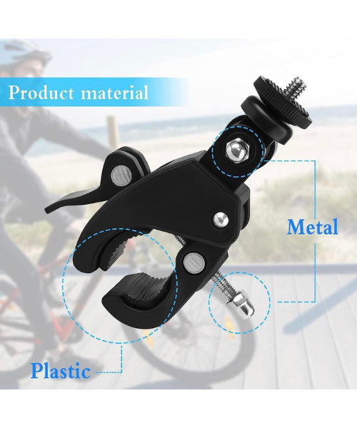 Moto Arch Universal Action Camera Alluminium Alloy Mount