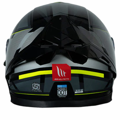 MT Thunder 3 SV Pro Nova B62 Helmet - Matt Black Green