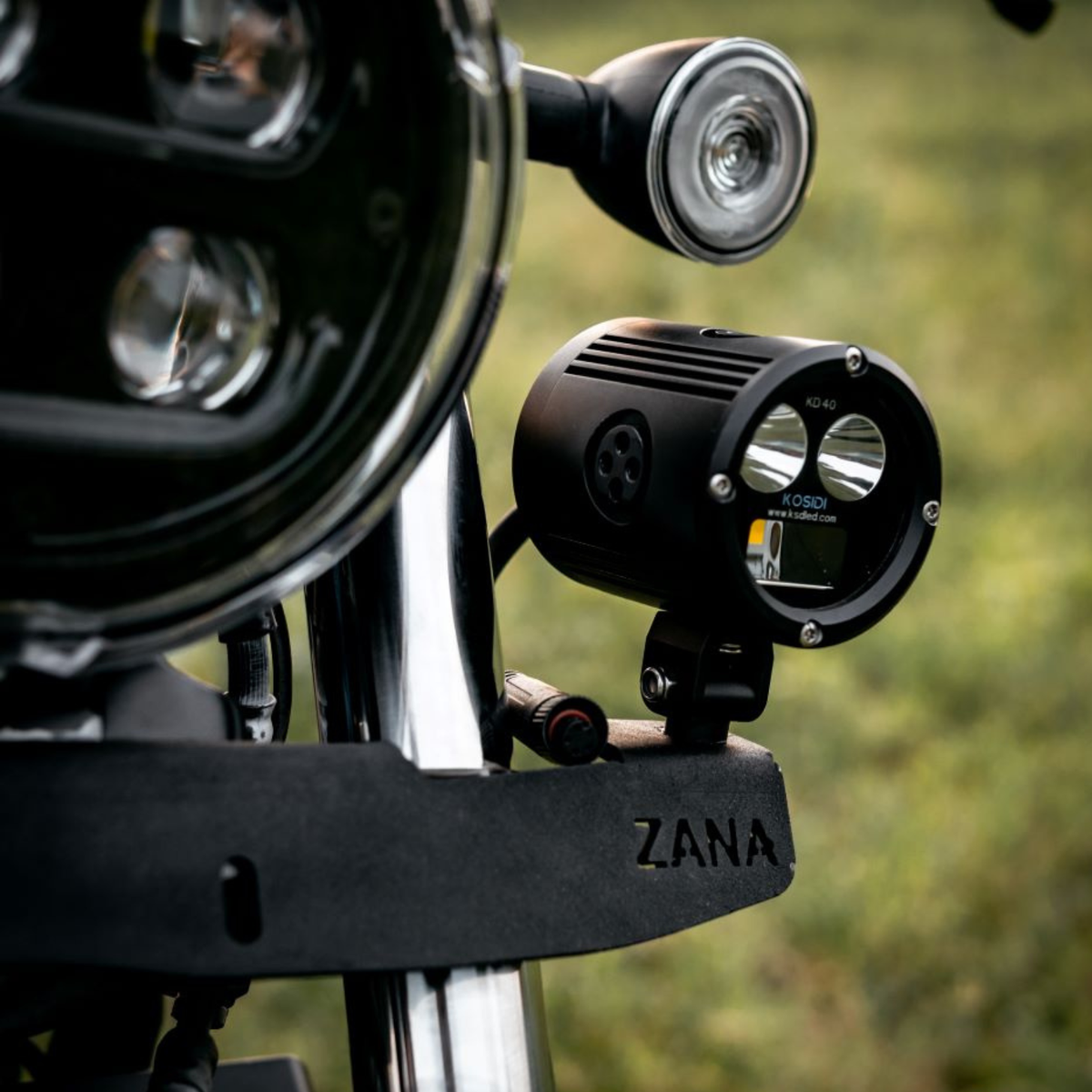 Zana Honda Rebel 500 Fog Light Mount - ZI-8628 - Zana