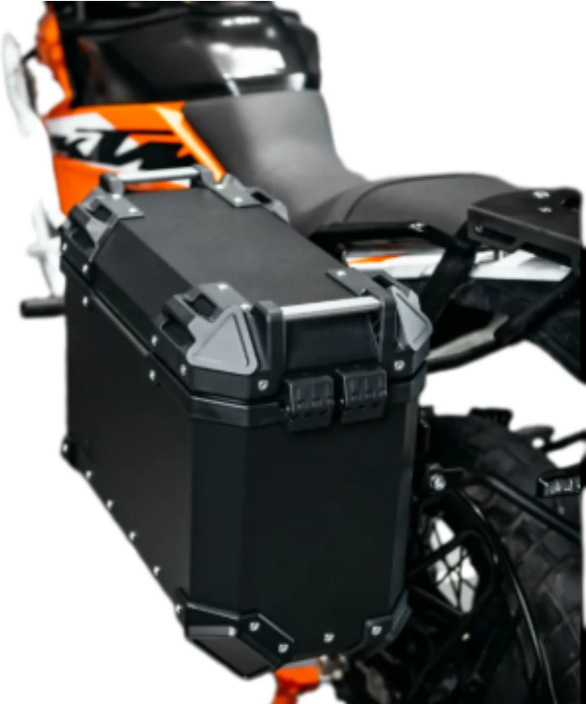 Zana KTM ADV 390 (2025) X/S Aluminium Panniers 36L - ZI-8560-LB - Zana