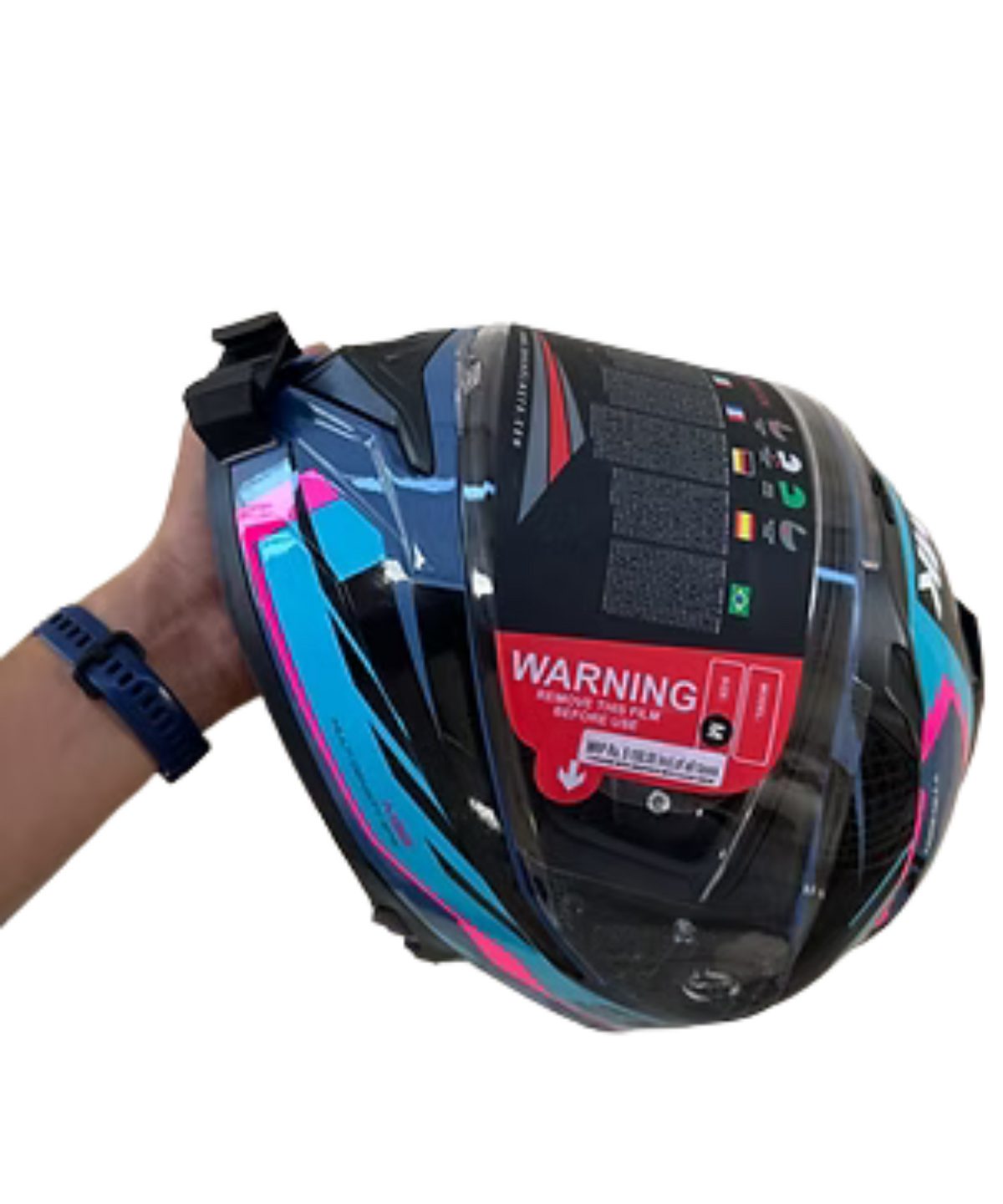 Motovibe India SMK Typhoon - Chin Mount - Motovibe India