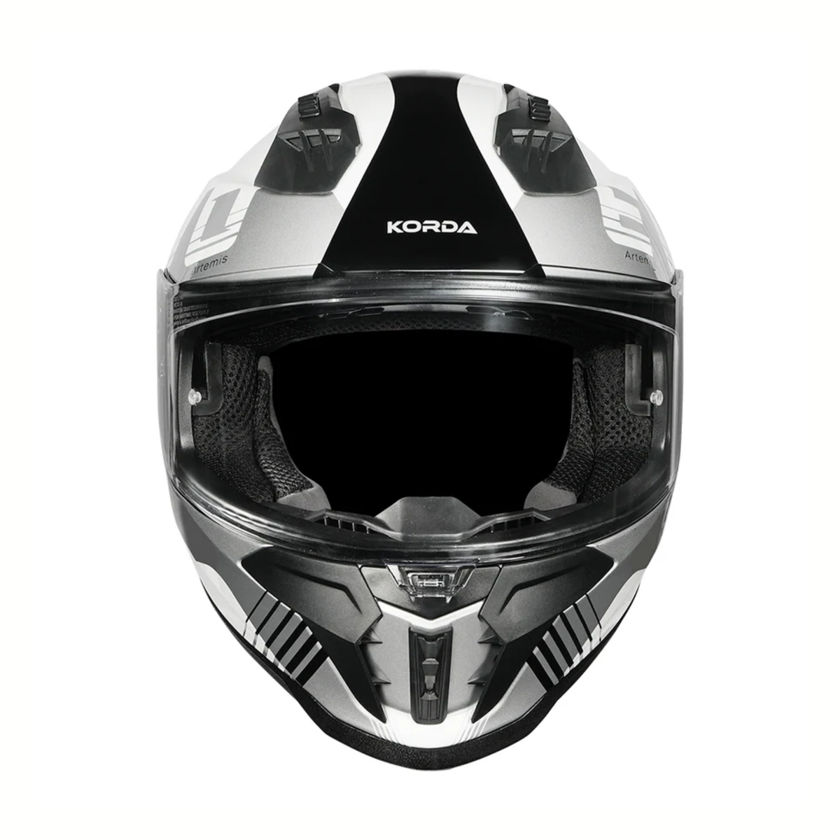 Korda EVO Artemis Helmet - Gloss White Grey