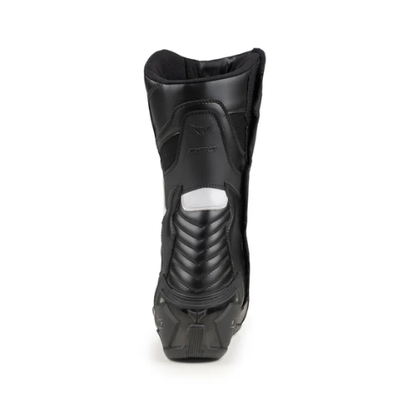 DSG GP X Riding Boots - Black Red