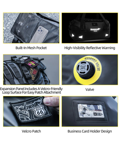 Rhinowalk Waterproof  Warrior Series X Duffel Bag 65L - MYS2405