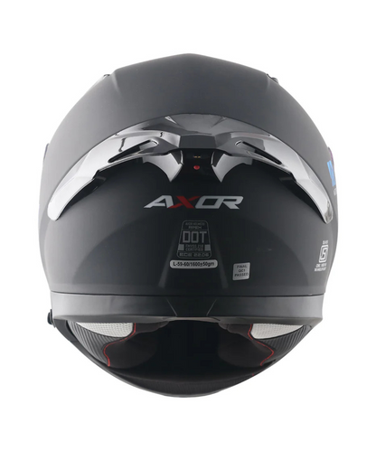Axor Apex X Altor Smart Bluetooth Helmet - Matt Black