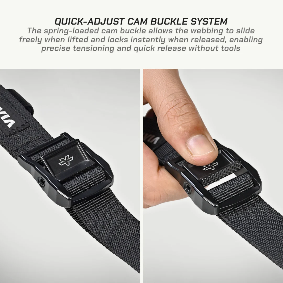 Viaterra Cam Straps (Set of 2) - Viaterra