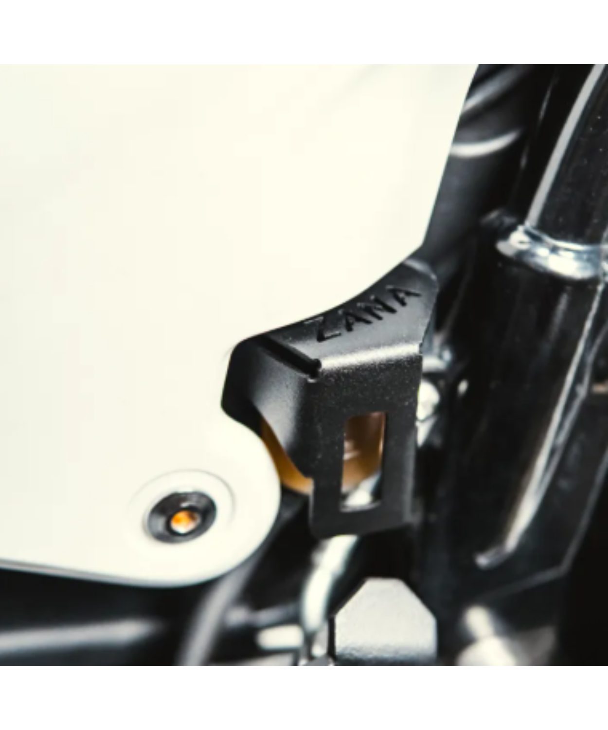 Zana Aluminum Oil Reservoir Hex Cover for KTM ADV 390 2025 - ZI-8573