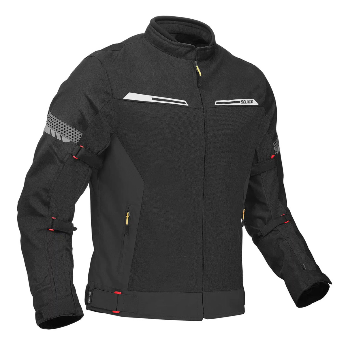 Solace Rival Urban V3.0 Jacket - Black Grey