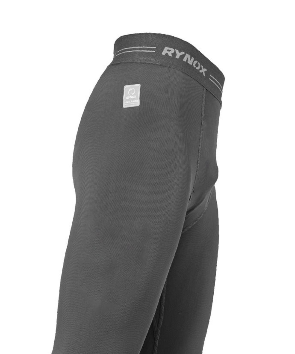Rynox Vapour Pro Performance Base Layer - Grey - Lower - Rynox