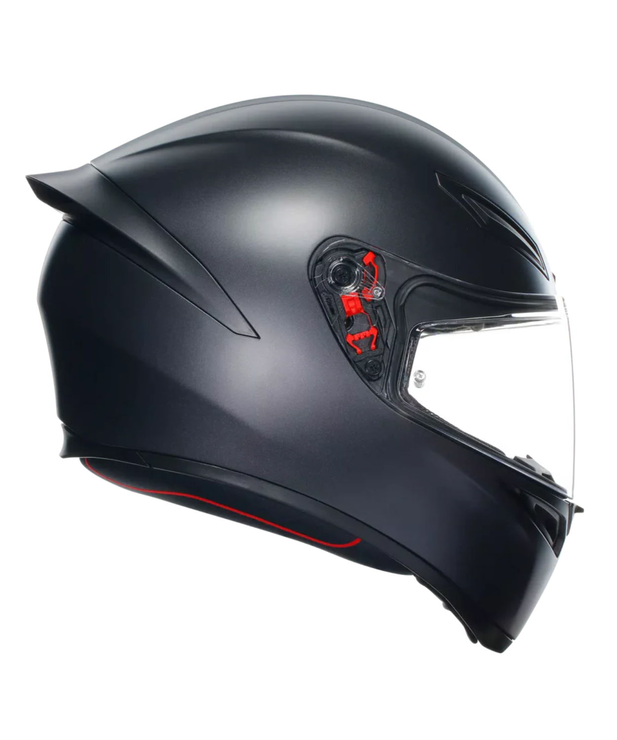 AGV K1 S Solid Helmet - Matt Black