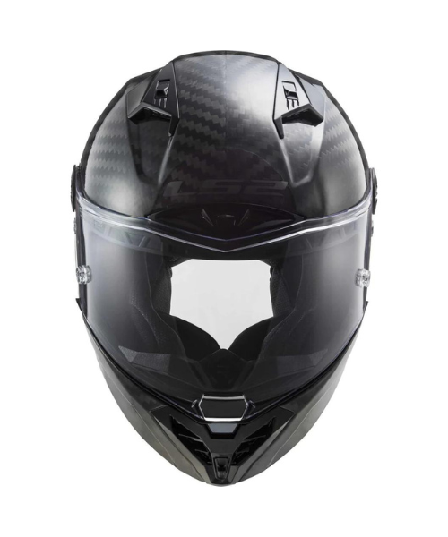 LS2 FF805 Thunder Carbon Helmet - Gloss Black