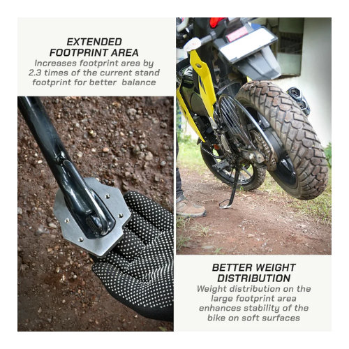 Viaterra Suzuki V-Strom SX 250 Sidestand Shoe