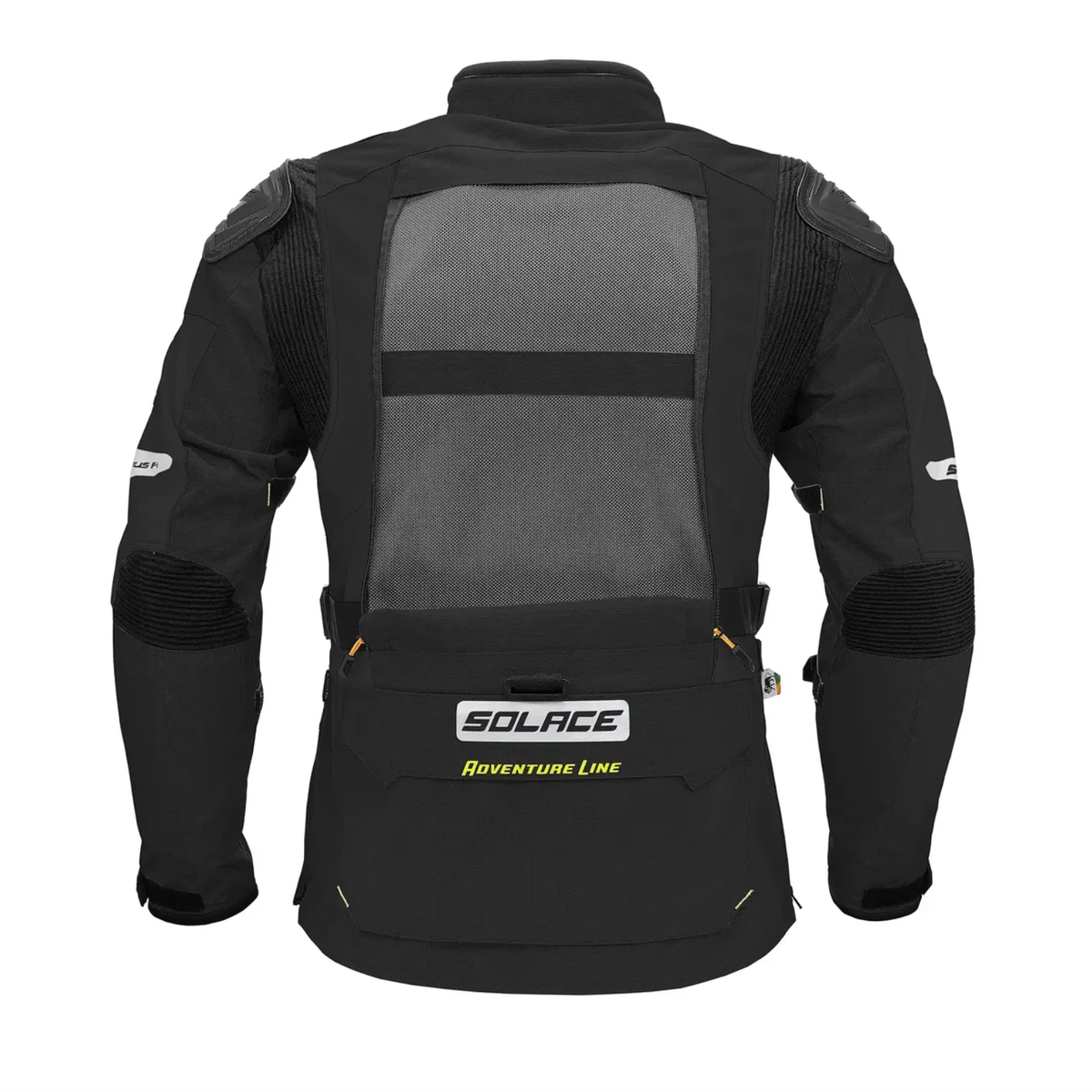 Solace Furious Pro Touring Jacket - Black