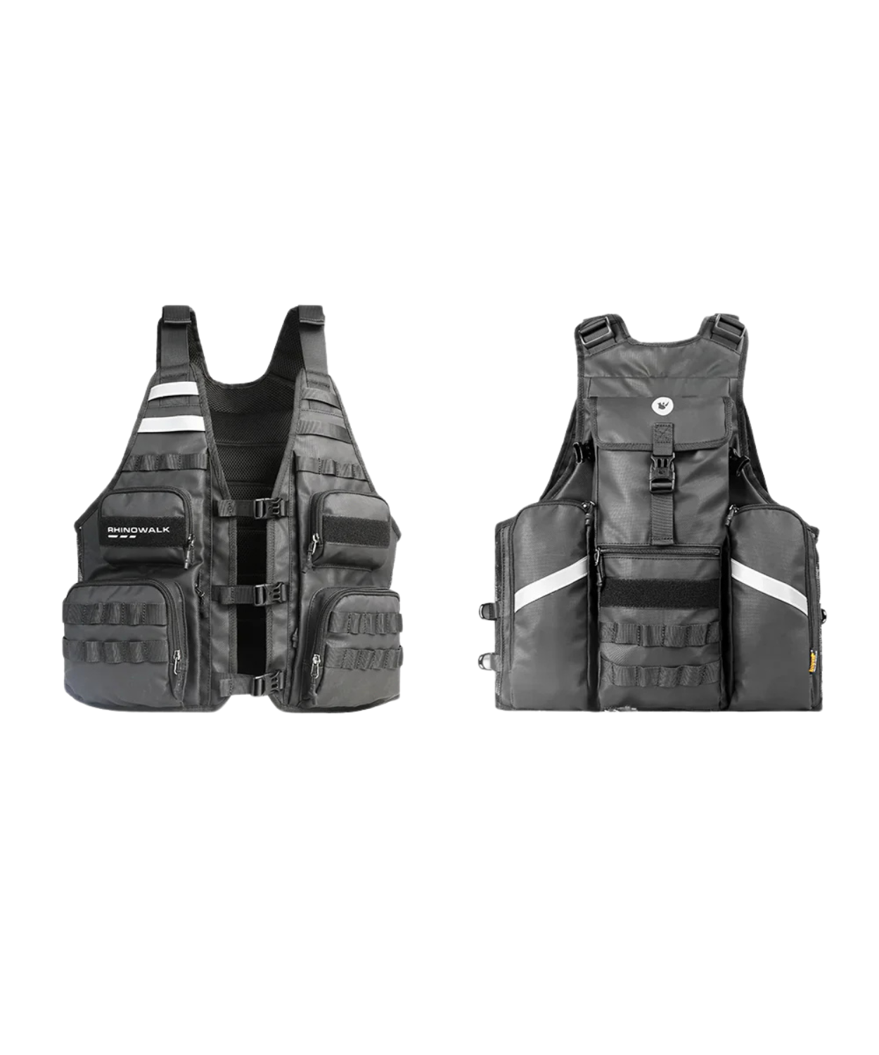 Rhinowalk Motorcycle Vest - M1012BK