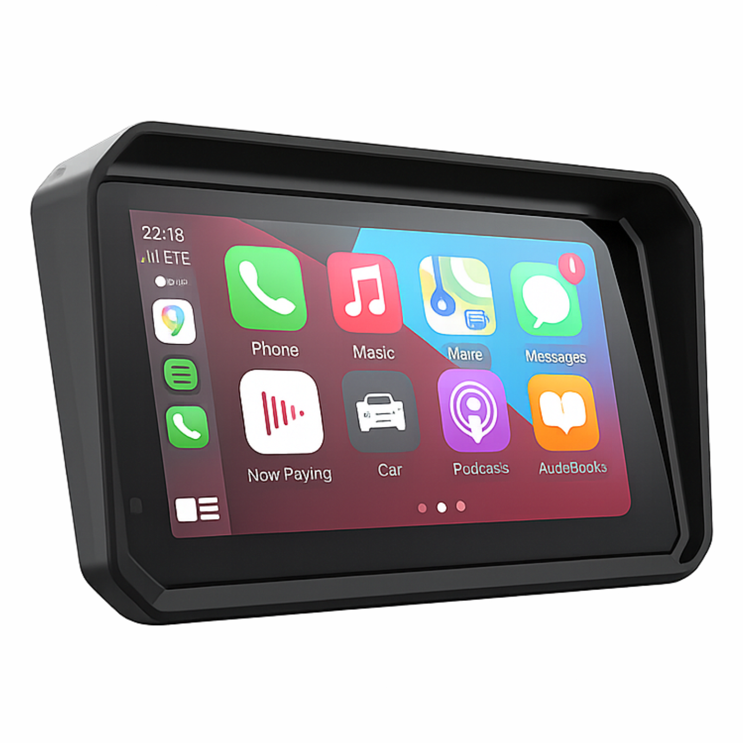 LBC Moto M3 Elite Pro Univarsal Plug and Play Navigation with TPMS