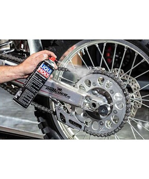 Liqui Moly Motorbike Chain and Brake Cleaner (500ml) - LM-1602