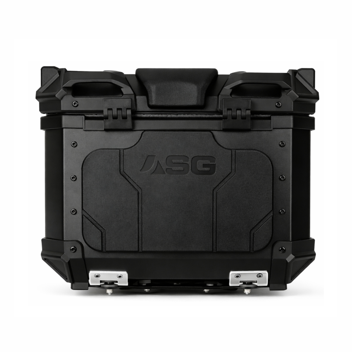 ASG AG-45L Aluminum Top Box - Black - ASG
