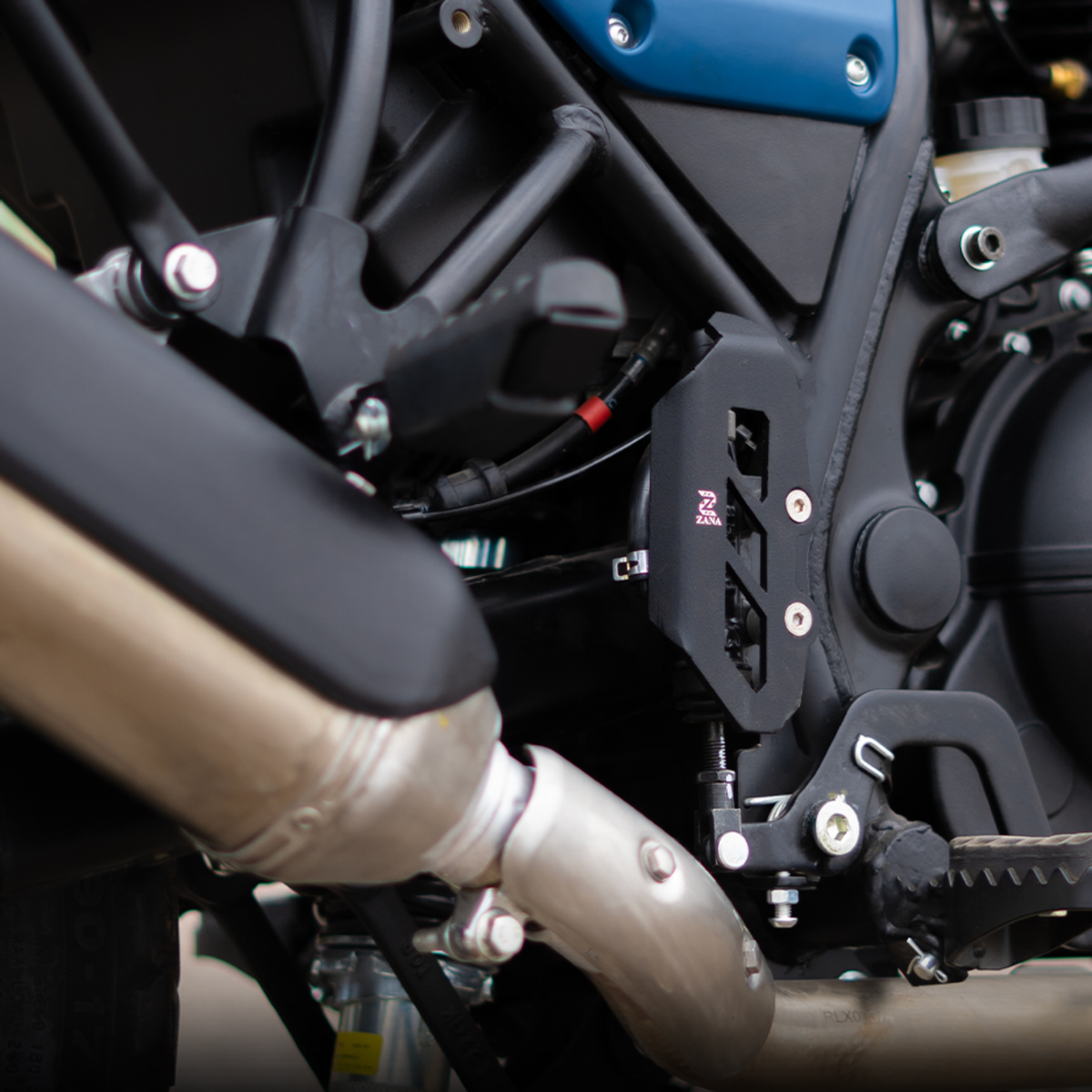 Zana Royal Enfield Scran 411 / KTM Enduro 390 / KTM Enduro 390 (2025) / Himalayan (2022) Aluminium Rear Master Cylinder