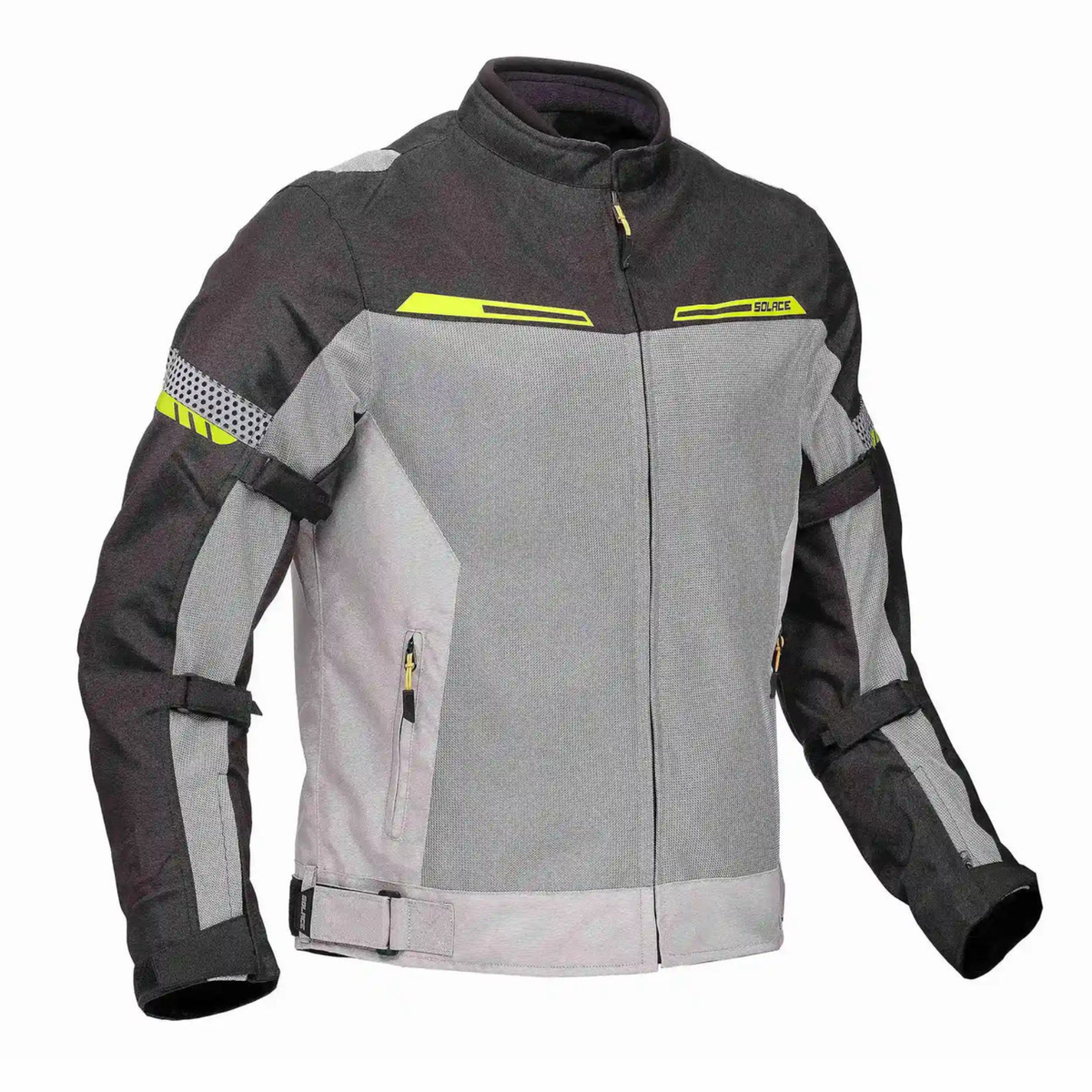 Solace Rival Urban V3.0 Jacket - Black Grey Neon