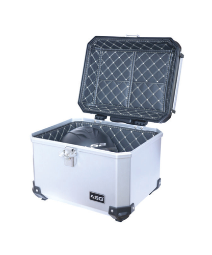 ASG 47L SG-48 Top Box - Silver