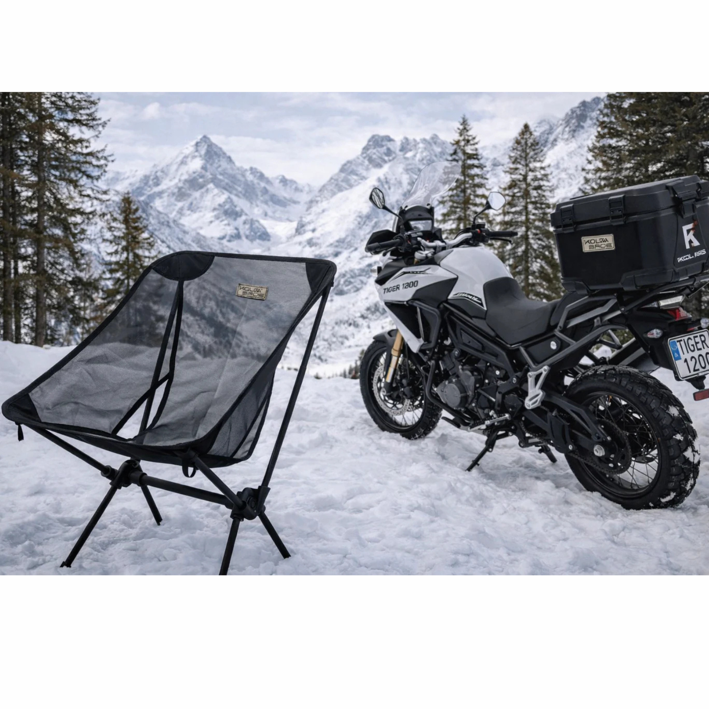 Kolga Bros Moto Folding Chair