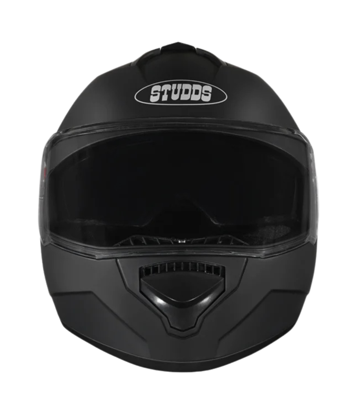 Studds Drifter Solid Helmet - Matt Black - Studds
