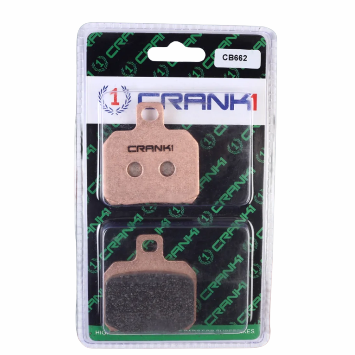 Crank1 Ducati Monster 795 (2012-2016) Sintered Brake Pads