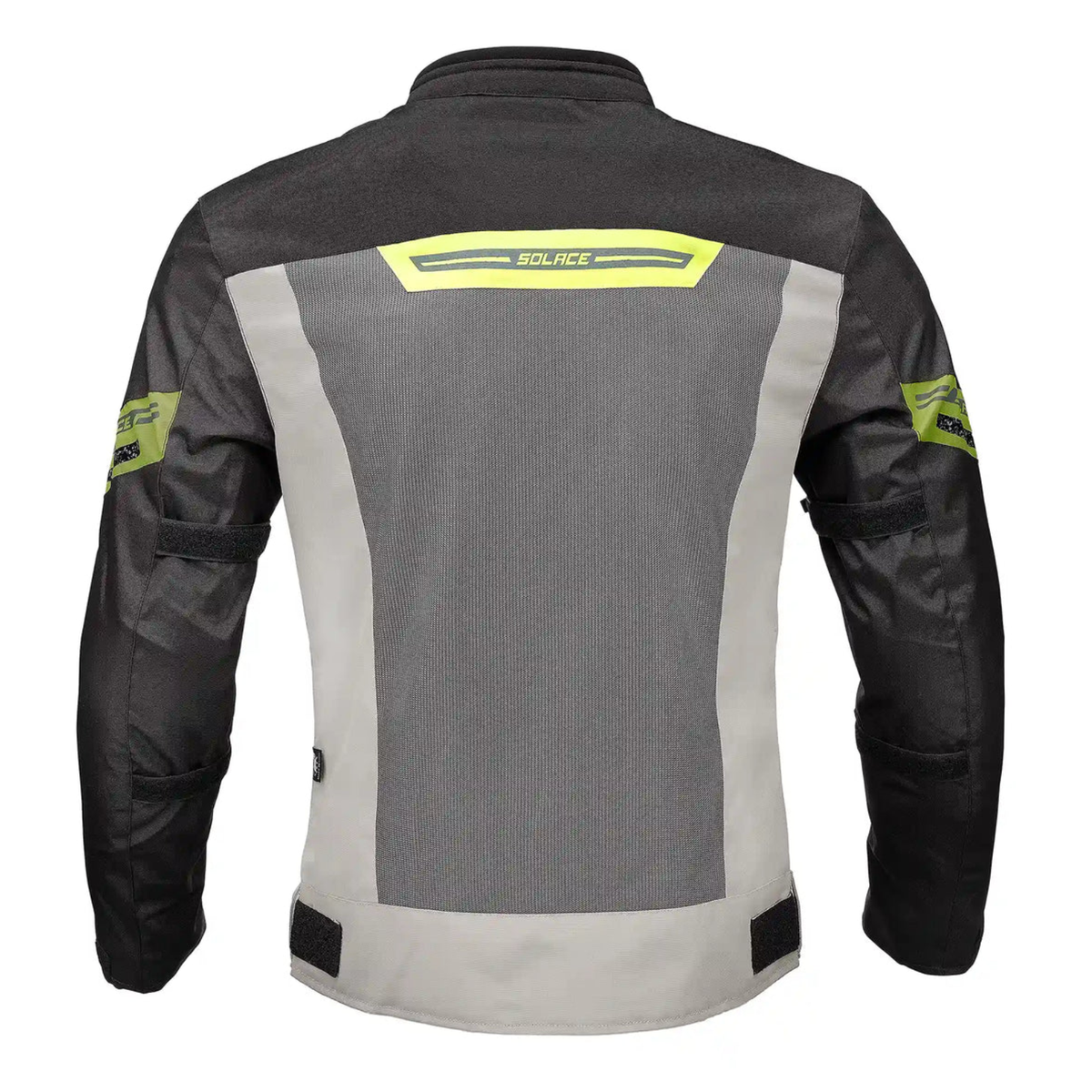 Solace AIR-X V3.0 Riding Jacket - Black Neon