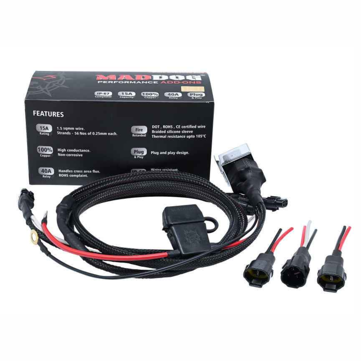 Maddog Scout Aux Light Combo - 20 Watts