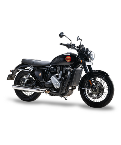 Silver Stallion BSA 650 Gold Star Ranger Performance Exhaust System - Silver