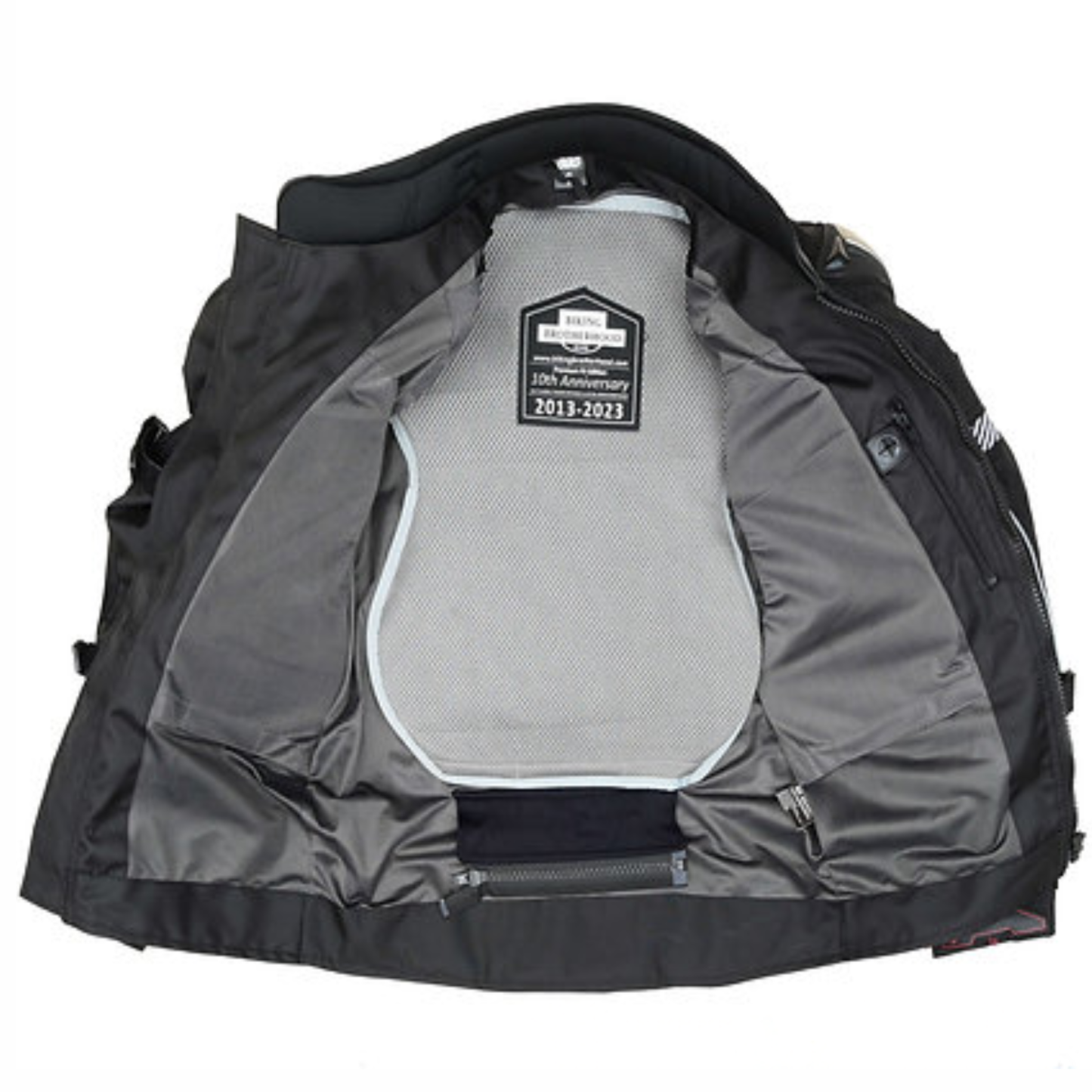 BBG Ladakh Riding Jacket without Liner - Black