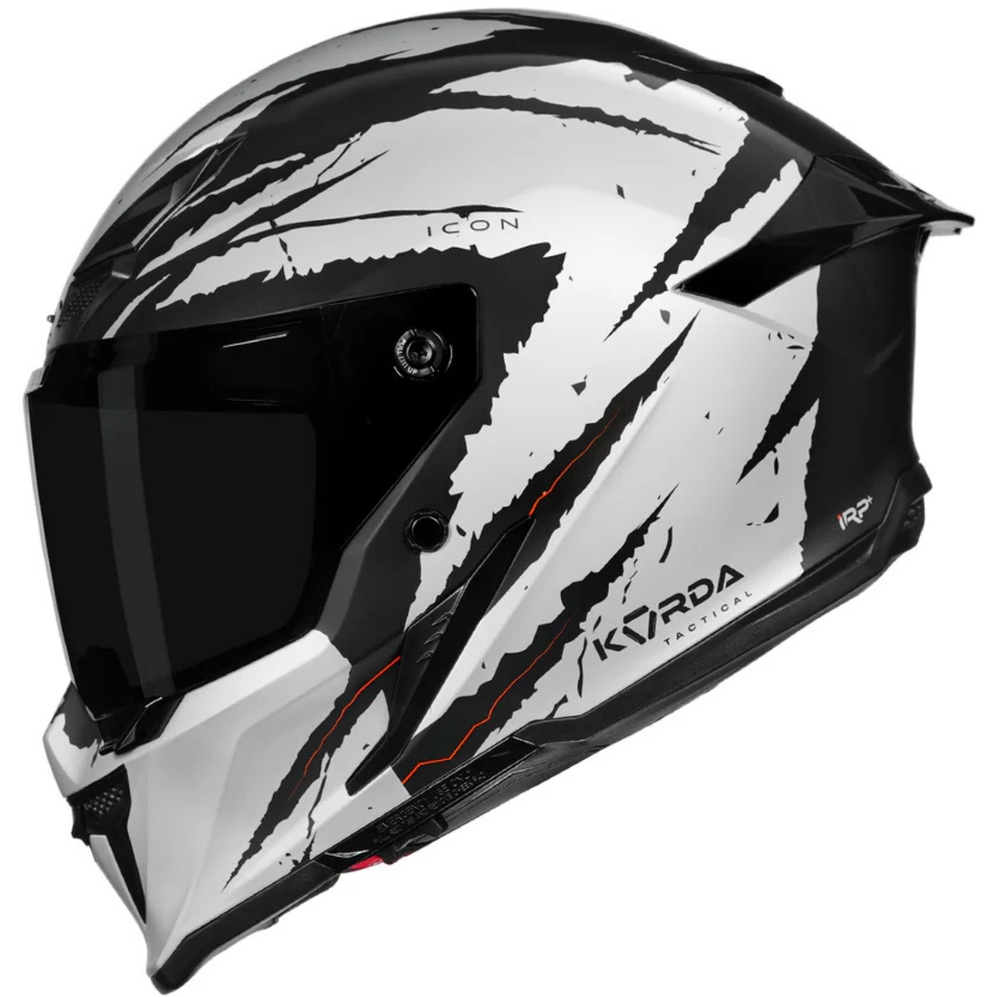 Korda Icon Fallout Helmet - Matt Silver
