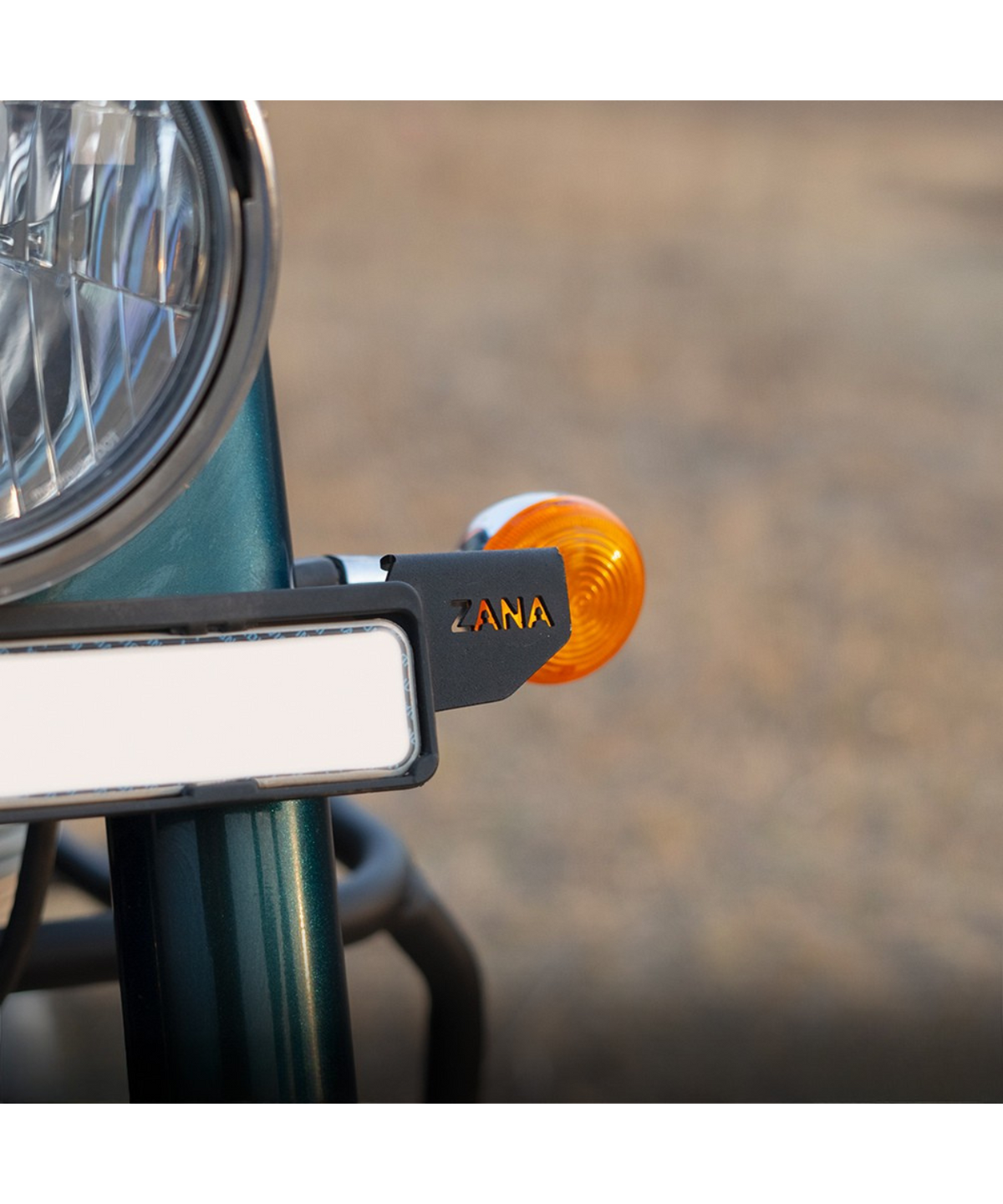 Zana Royal Enfield Classic 350 Reborn Fog Light Mount MS - ZI-8353 - Zana