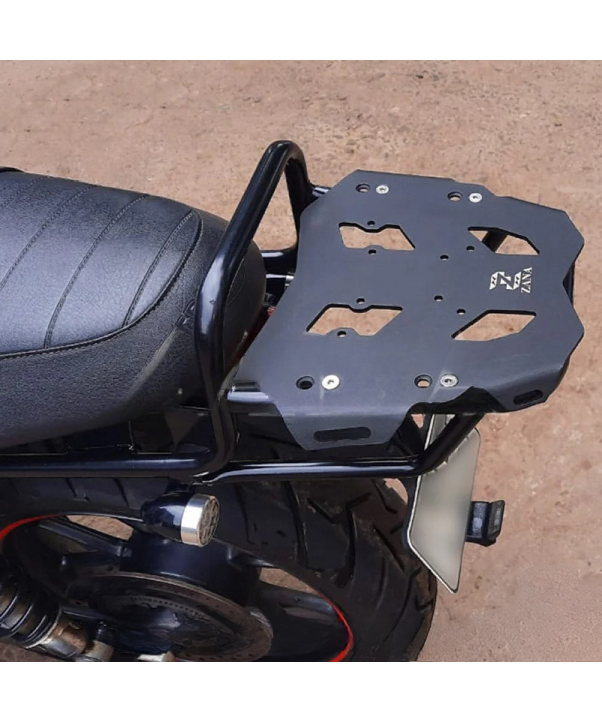 Zana Triumph Street Twin Top Rack with Plate T-1 - ZI-5100 - Zana