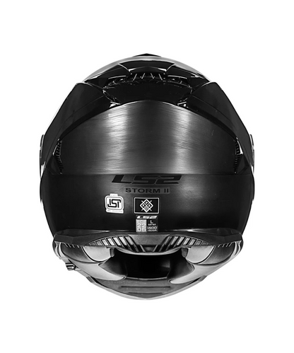 LS2 FF800 Storm II Jeans Titanium Helmet - Grey